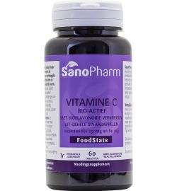 Sanopharm Sanopharm Vitamine C 250 mg & bioflavonoiden 80 mg (60tb)