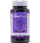 Sanopharm IJzer 10 mg & moly 20 mcg & C 30 mg (60tb) 60tb thumb