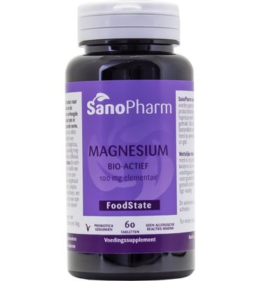 Sanopharm Magnesium 100 mg (60tb) 60tb