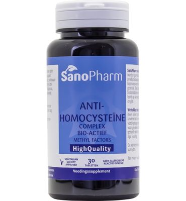 Sanopharm Anti-homocysteine complex foodstate (30ca) 30ca