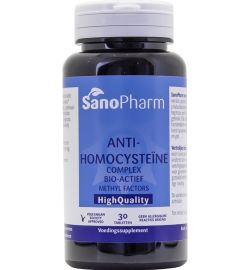 Sanopharm Sanopharm Anti-homocysteine complex foodstate (30ca)