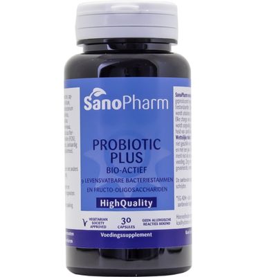 Sanopharm Probiotic plus (30ca) 30ca