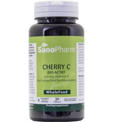 Sanopharm Cherry-C 200 mg wholefood (30ca) 30ca
