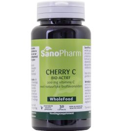 Sanopharm Sanopharm Cherry-C 200 mg wholefood (30ca)