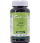 Sanopharm IJzer 5 mg wholefood (30ca) 30ca thumb
