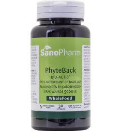 Sanopharm Sanopharm Phyte-back antioxidanten wholefood (30ca)