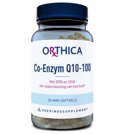 Orthica Orthica Co-enzym Q10-100 (30sft)