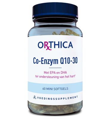 Orthica Co-enzym Q10 30 (60sft) 60sft