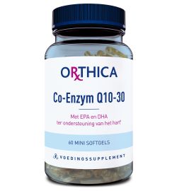 Orthica Orthica Co-enzym Q10 30 (60sft)