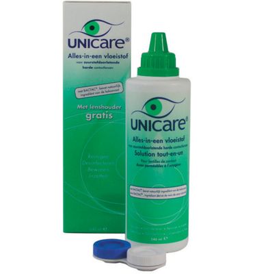 Unicare Alles-in-een vloeistof harde lenzen (240ml) 240ml