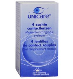 Unicare Unicare Maandlenzen -1.75 (4st)