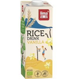 Lima Lima Rice drink vanilla bio (1000ml)