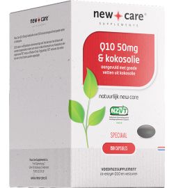 New Care New Care Q10 & kokosolie (150ca)