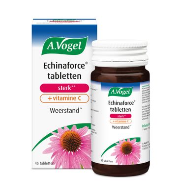 A.Vogel Echinaforce sterk + vitamine C (45tb) 45tb
