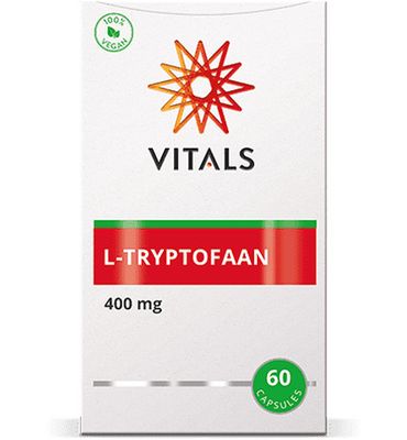 Vitals L-Tryptofaan (60ca) 60ca