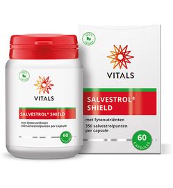 Vitals Vitals Salvestrol shield (60ca)