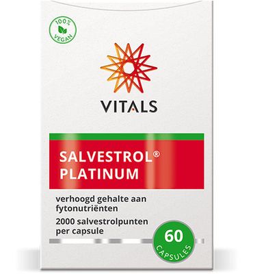 Vitals Salvestrol platinum (60ca) 60ca