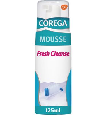 Corega Fresh cleanse mousse (125ml) 125ml