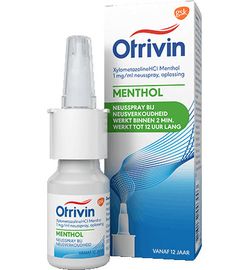 Otrivin Otrivin Menthol spray 12 jaar (10ml)