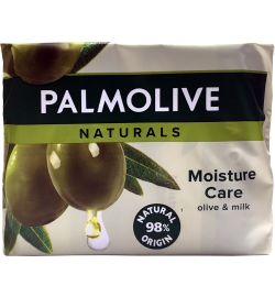 Palmolive Palmolive Zeep moisture care olive & milk (4x90g)