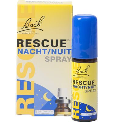 Bach Rescue remedy nacht spray (20ml) 20ml