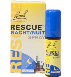 Bach Bach Rescue remedy nacht spray (20ml)