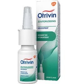 Otrivin Otrivin Zoutoplossing neusspray (15ml)