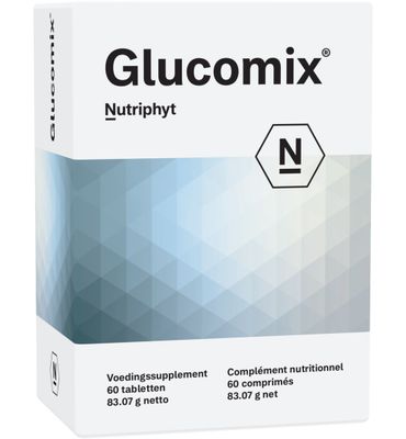 Nutriphyt Glucomix (60tb) 60tb
