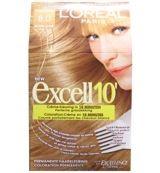 L'Oréal excell10 8.0 licht blond (VERP) VERP
