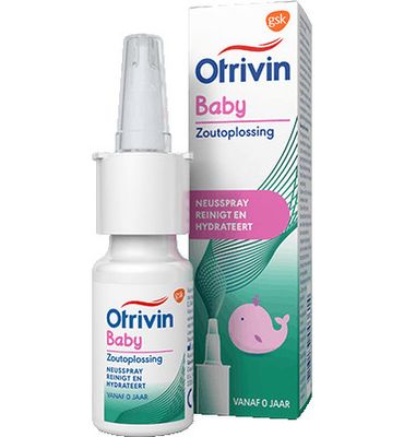 Otrivin Baby zoutoplossing spray (15ml) 15ml