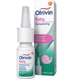 Otrivin Otrivin Baby zoutoplossing spray (15ml)