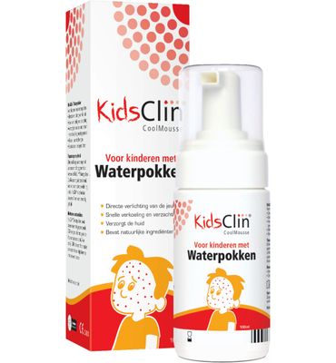 KidsClin Waterpokkenschuim (100ml) 100ml
