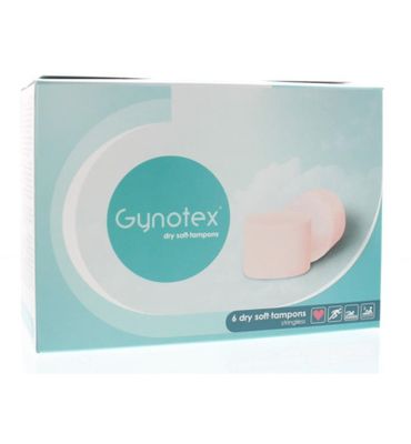 Gynotex Dry soft tampons (6st) 6st
