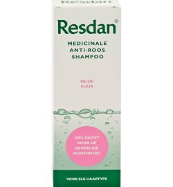 Resdan Resdan Anti-roos Shampoo Kuur