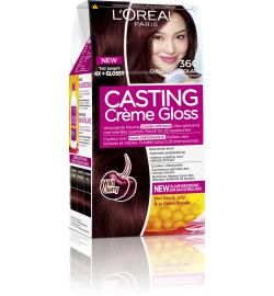 L'Oréal L'Oréal Casting creme gloss 360 Cherry black (1set)