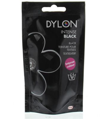 Dylon Handwas verf intense black (50g) 50g