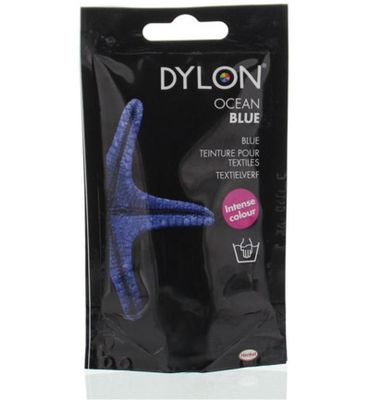 Dylon Handwas verf ocean blue 26 (50g) 50g