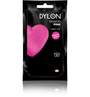Dylon Handwas verf passion pink 29 (50g) 50g