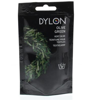Dylon Handwas verf olive green 34 (50g) 50g