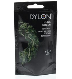 Dylon Dylon Handwas verf olive green 34 (50g)