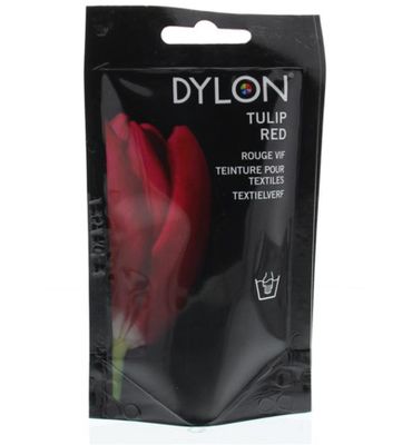 Dylon Handwas verf tulip red 36 (50g) 50g