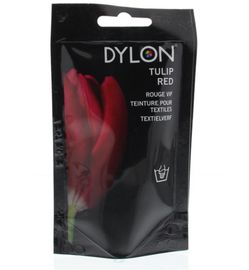 Dylon Dylon Handwas verf tulip red 36 (50g)