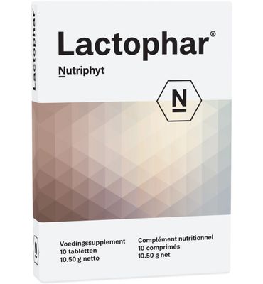 Nutriphyt Lactophar (10tb) 10tb
