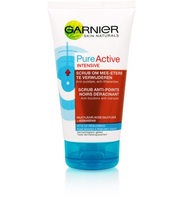 Garnier Skin naturals pure active scrub (150ml) 150ml