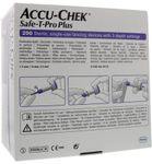 Accu-Chek Safe T-pro plus lancetten (200st) 200st thumb