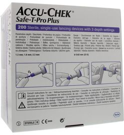 Accu-Chek Accu-Chek Safe T-pro plus lancetten (200st)
