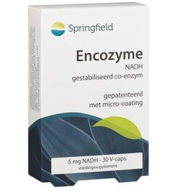 Springfield Springfield Encozyme NADH 5 mg (30vc)