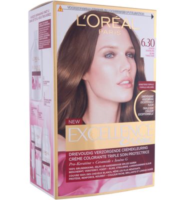 L'Oréal Excellence 6.3 Donker goudblond (1set) 1set