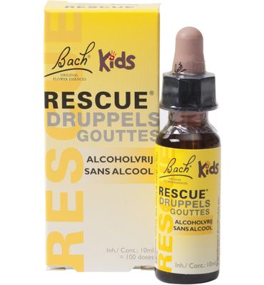 Bach Rescue remedy kids druppels (10ml) 10ml