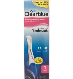 Clearblue Clearblue Zwangerschapstest (1st)